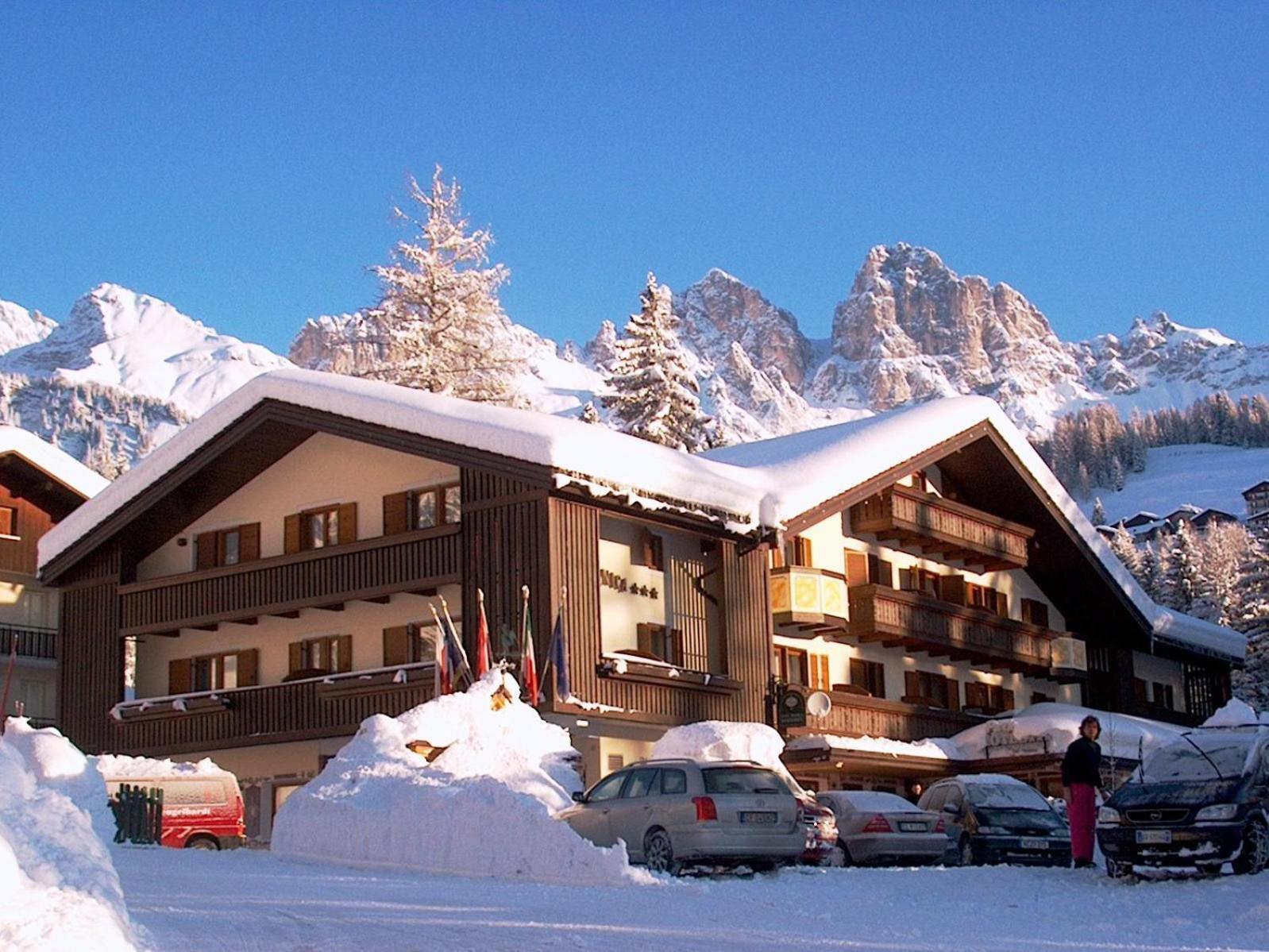 Park Hotel Arnica Falcade Exterior photo
