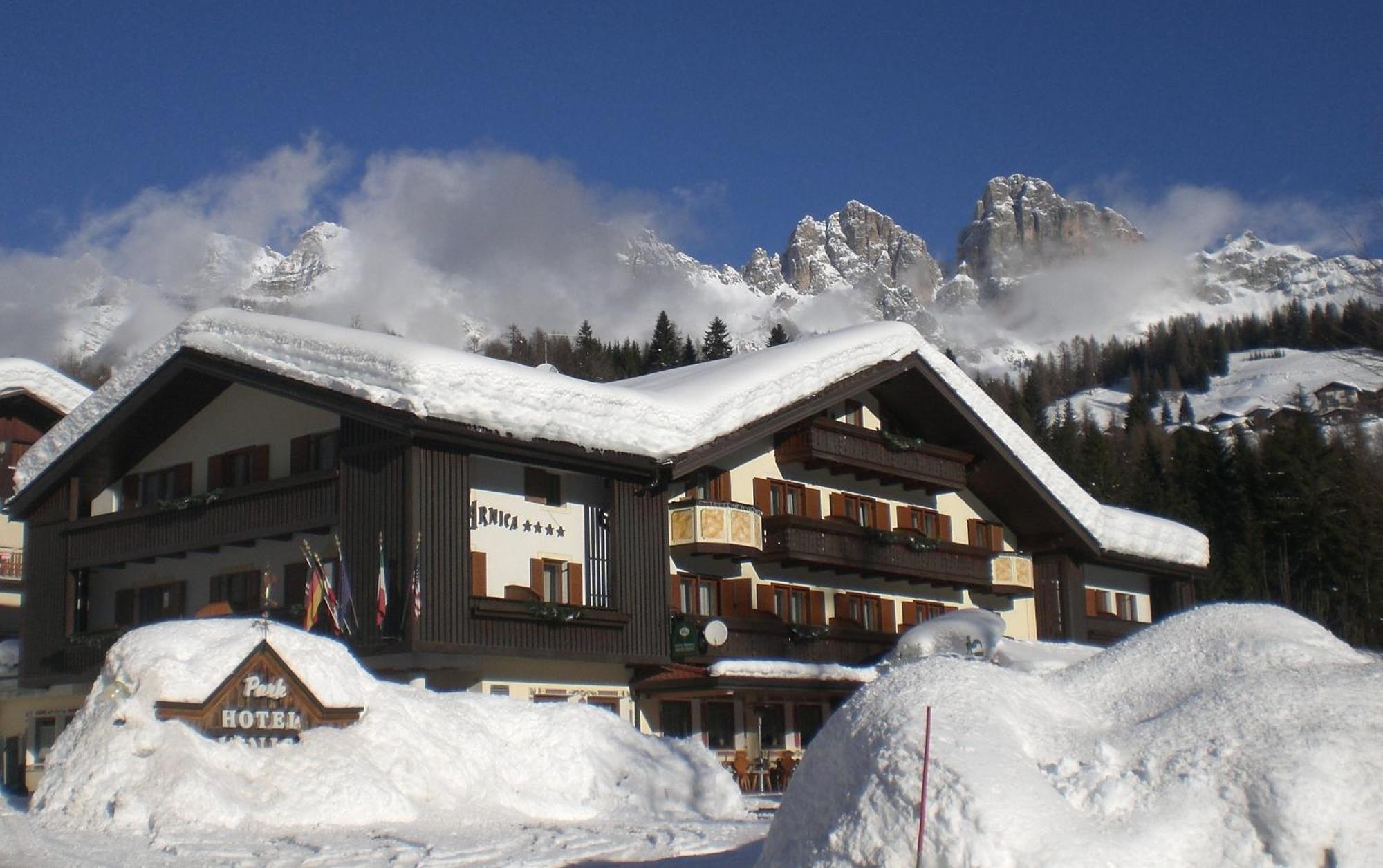 Park Hotel Arnica Falcade Exterior photo