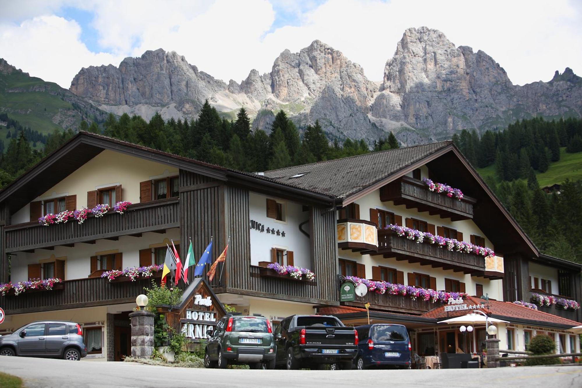 Park Hotel Arnica Falcade Exterior photo