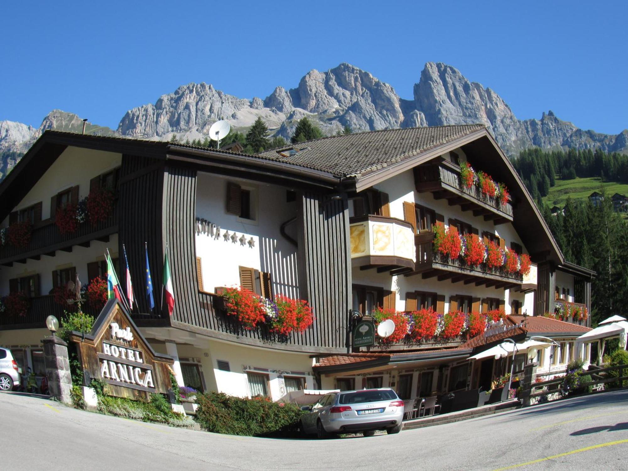 Park Hotel Arnica Falcade Exterior photo